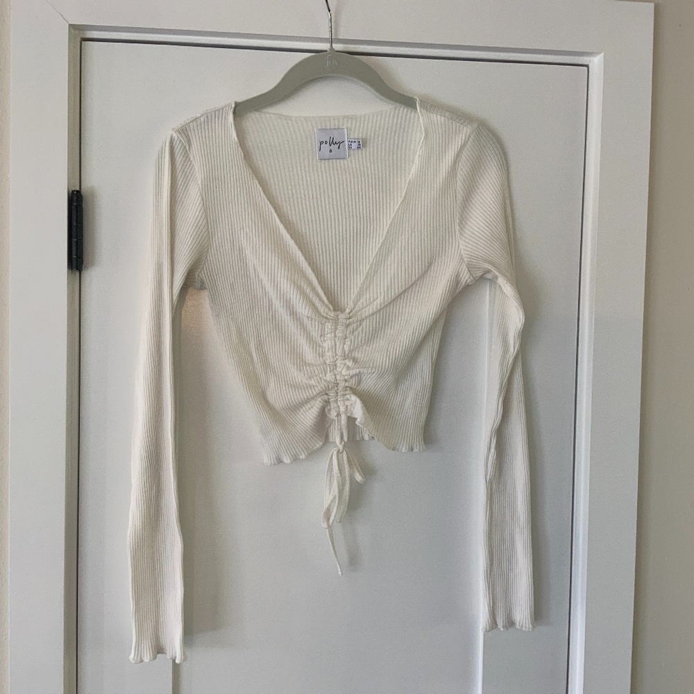 Princess Polly - Drawstring Front T - Size 12